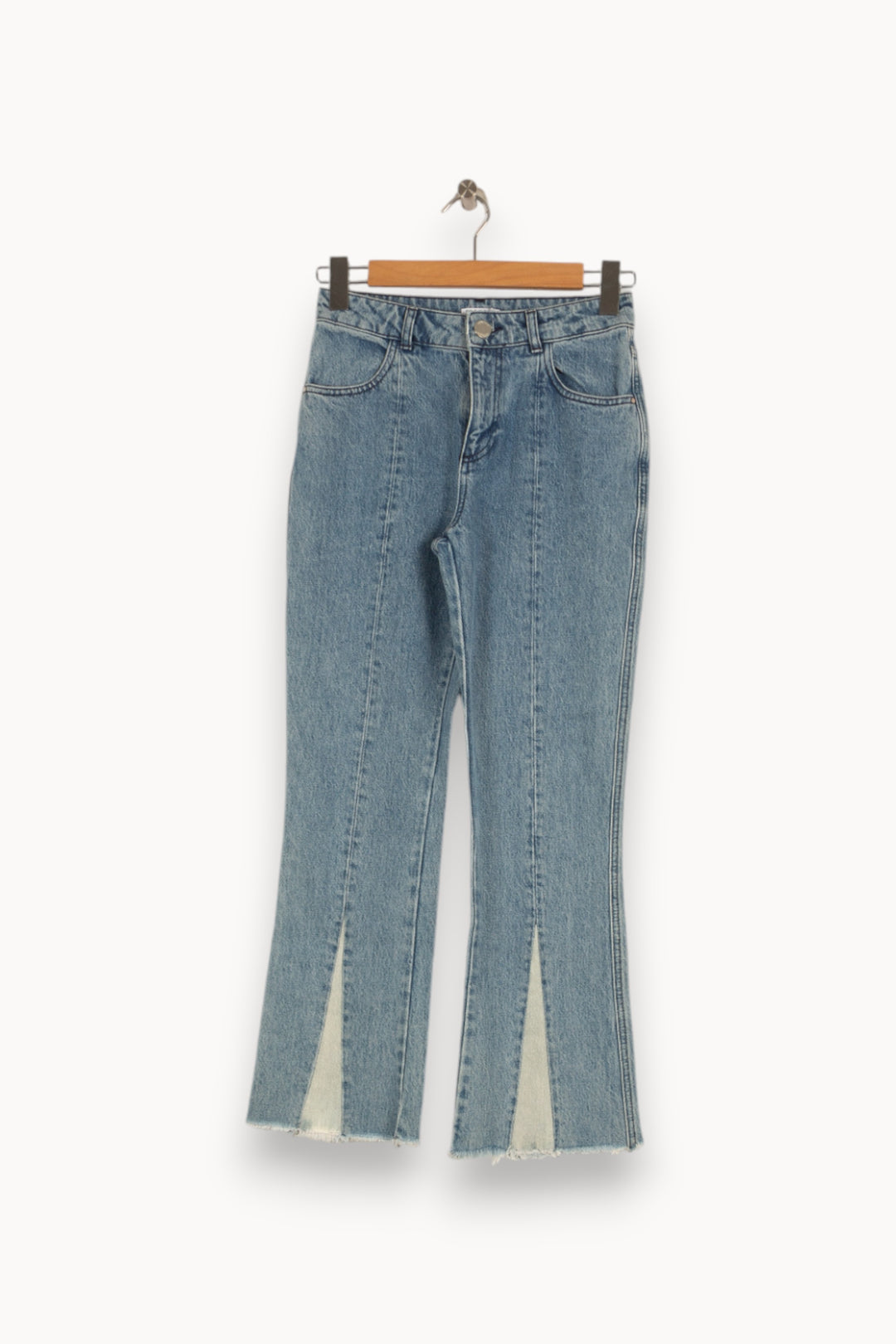 Jean bleu - Taille XS/34 de la marque Claudie Pierlot | PARAD43677 - Vendu par Paradigme - Image 1