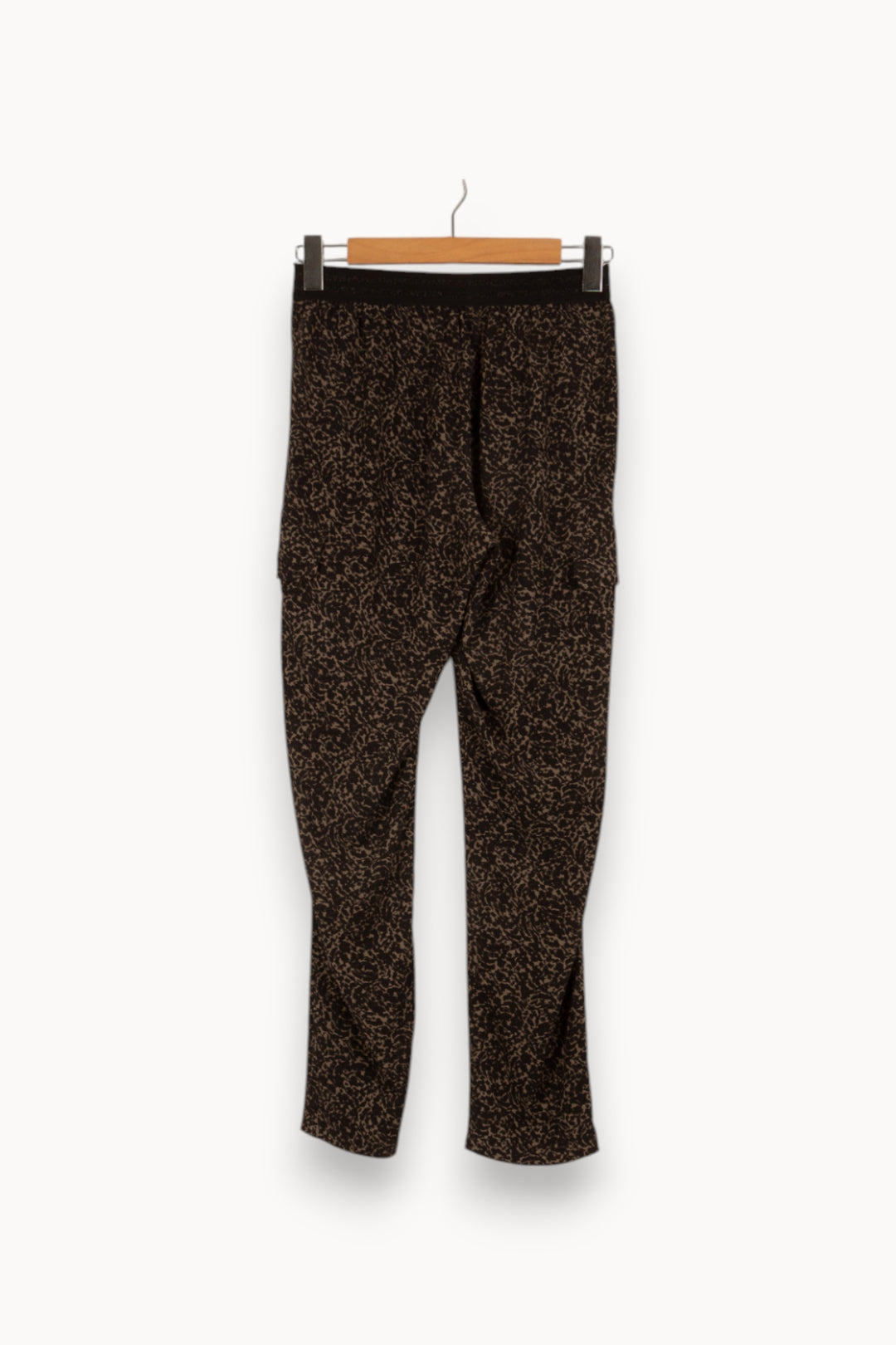 Pantalon noir et vert - Taille S/36 de la marque IKKS | PARAD43680 - Vendu par Paradigme - Image 3