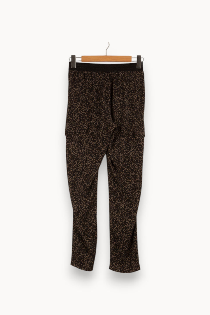 Pantalon noir et vert - Taille S/36 de la marque IKKS | PARAD43680 - Vendu par Paradigme - Image 3