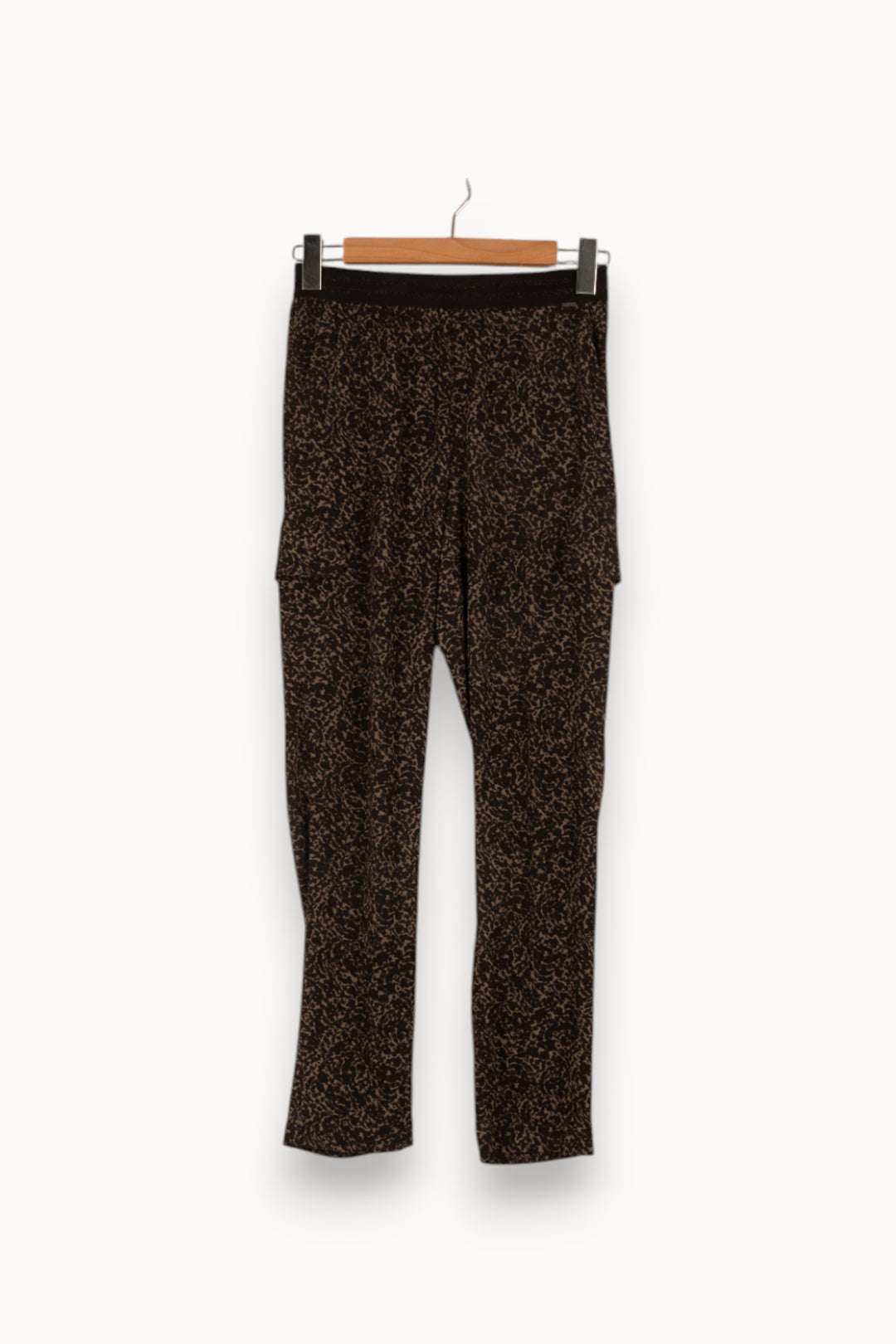 Pantalon noir et vert - Taille S/36 de la marque IKKS | PARAD43680 - Vendu par Paradigme - Image 1