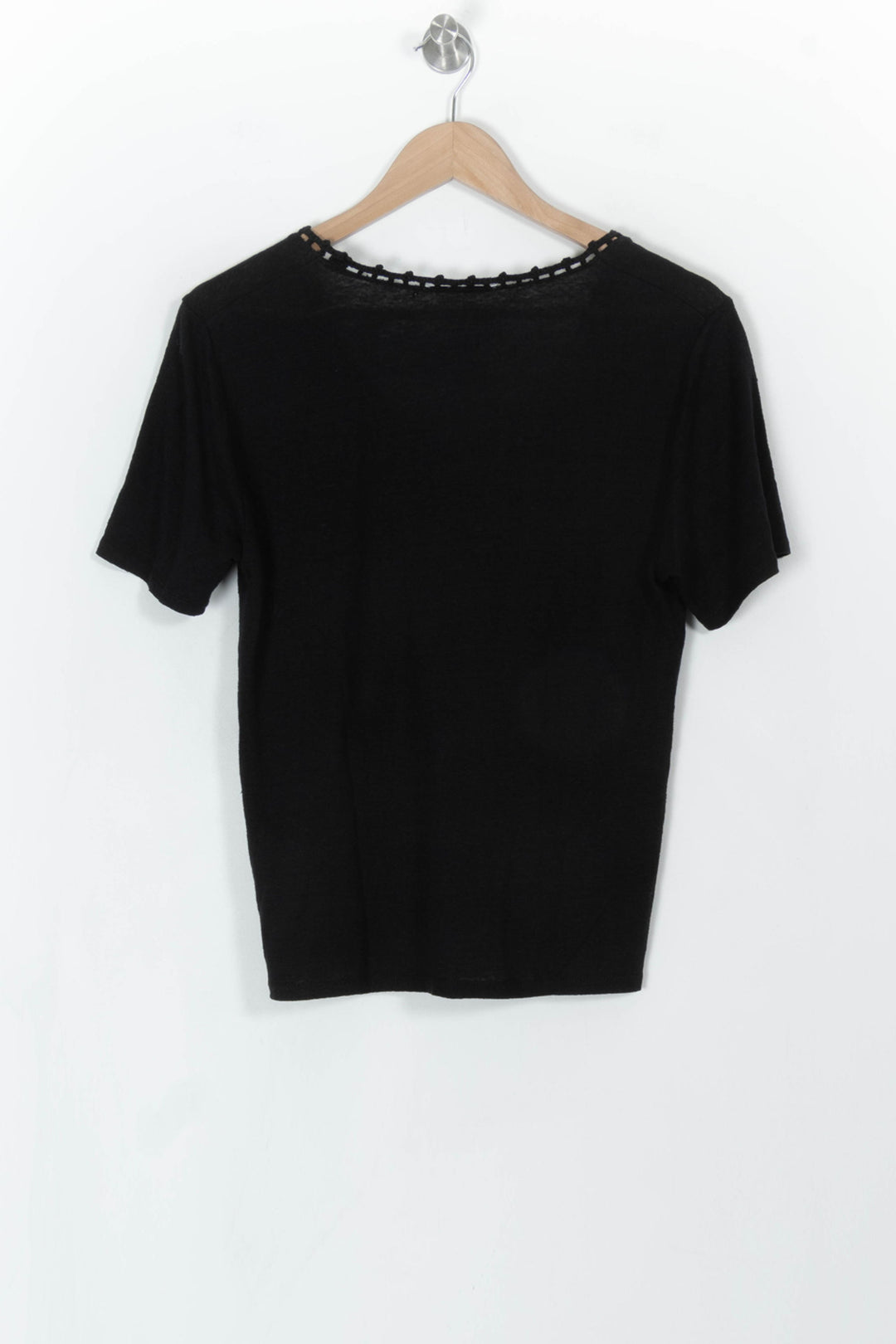 T-shirt noir - Taille M/38 de la marque ZAPA | PARAD43682 - Vendu par Paradigme - Image 4