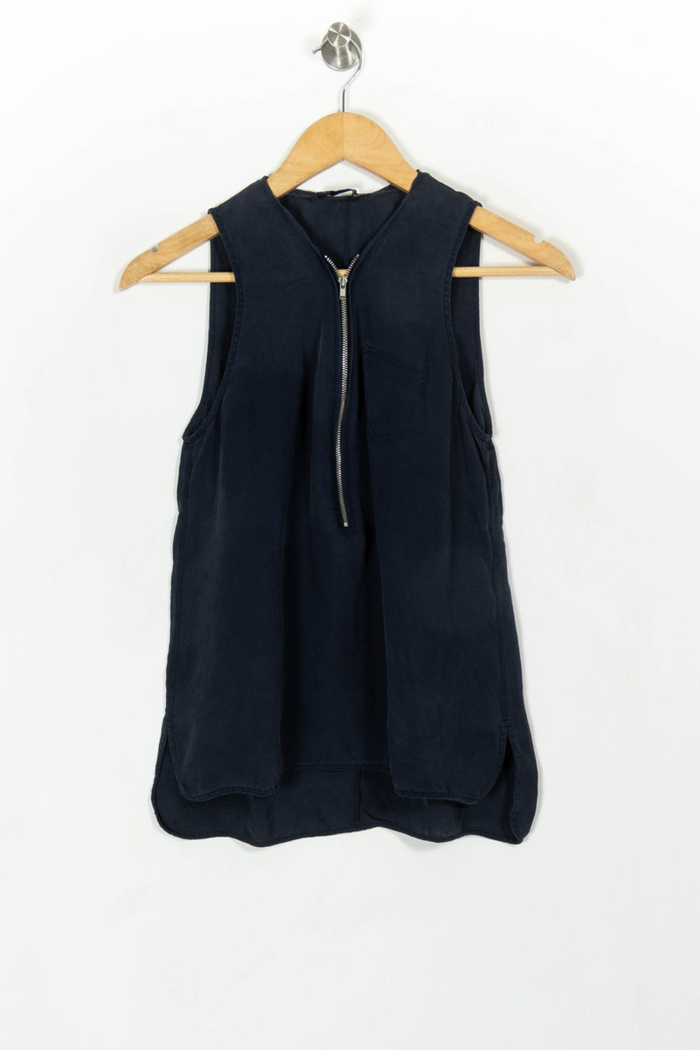 Top Bleu - Taille M/38 de la marque The Kooples | PARAD43691 - Vendu par Paradigme - Image 2
