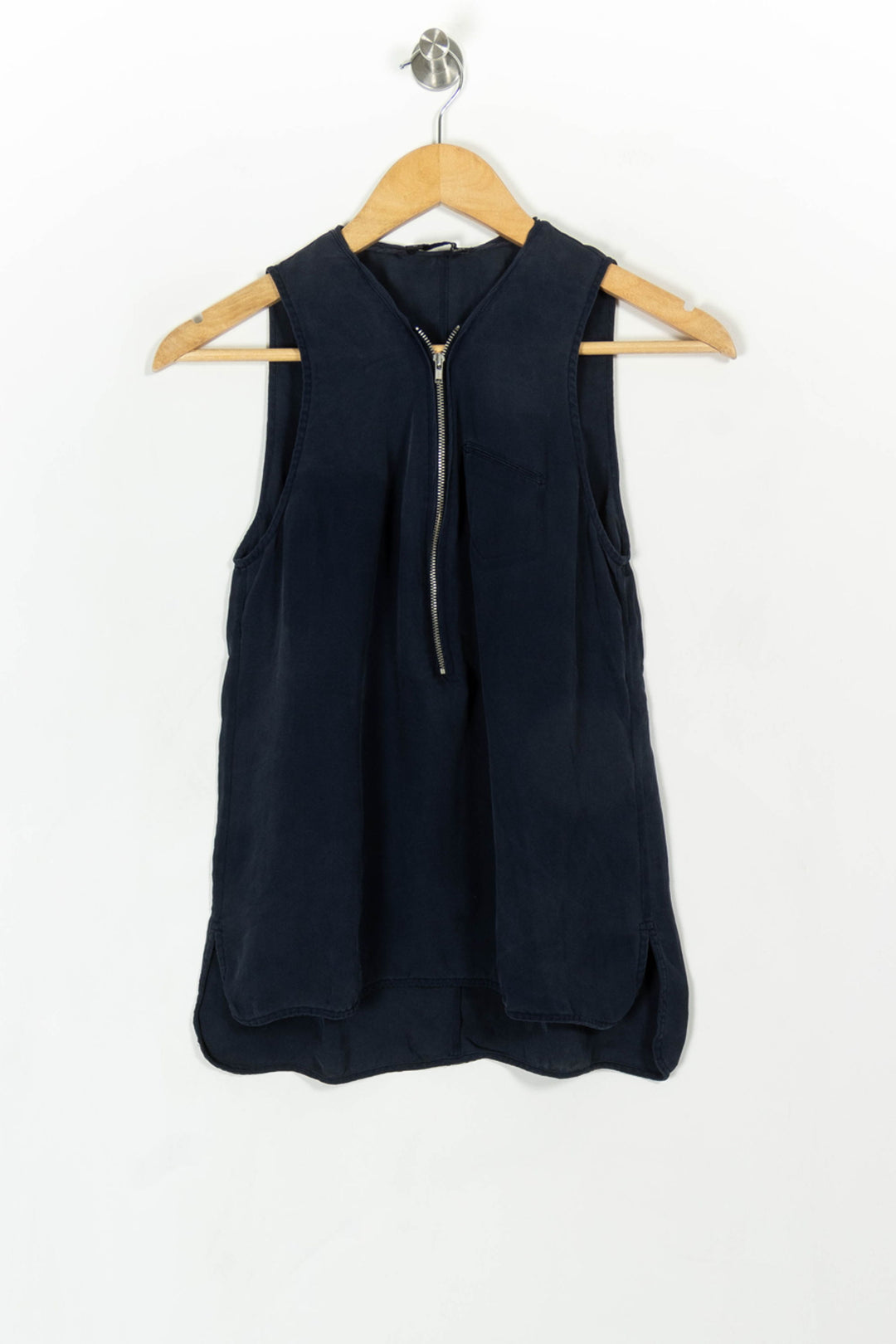 Top Bleu - Taille M/38 de la marque The Kooples | PARAD43691 - Vendu par Paradigme - Image 2