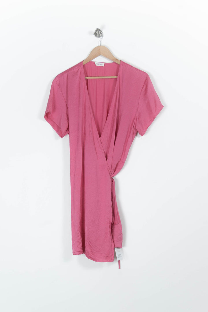 Robe Rose - Taille L/40 de la marque American Vintage | PARAD43693 - Vendu par Paradigme - Image 2