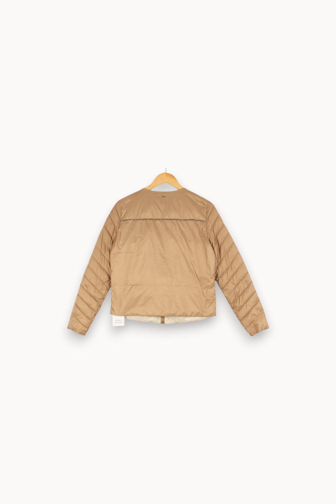 Doudoune beige - Taille M/38 de la marque IKKS | PARAD43695 - Vendu par Paradigme - Image 3