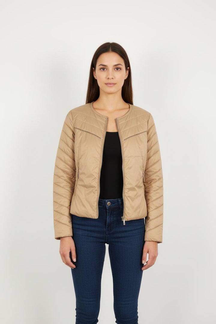 Doudoune beige - Taille M/38