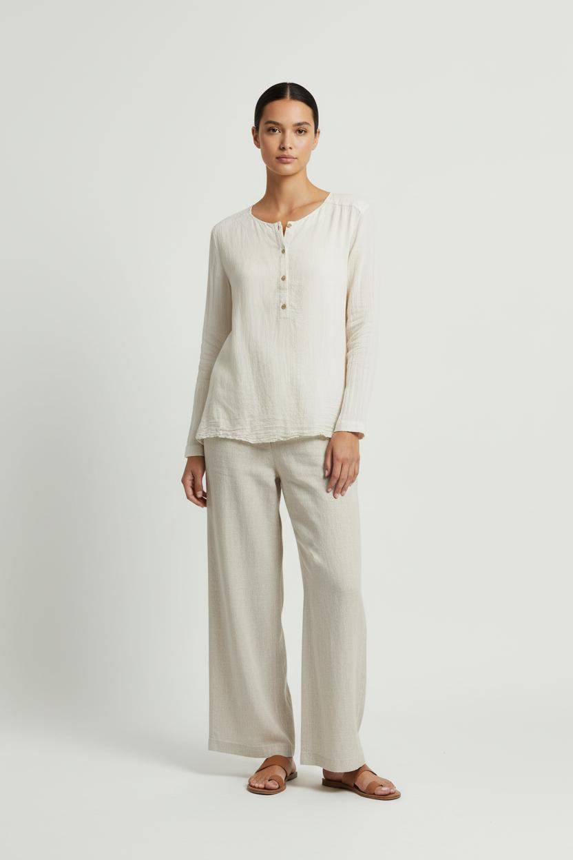 Blouse beige - Taille L/40 de la marque Des petits hauts | PARAD43697 - Vendu par Paradigme - Image 1