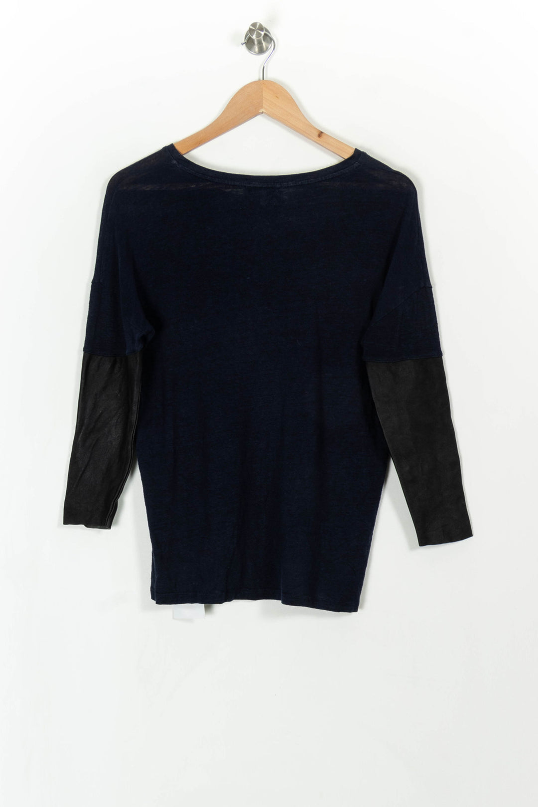 Top Bleu - Taille S/36 de la marque Sandro | PARAD43698 - Vendu par Paradigme - Image 4