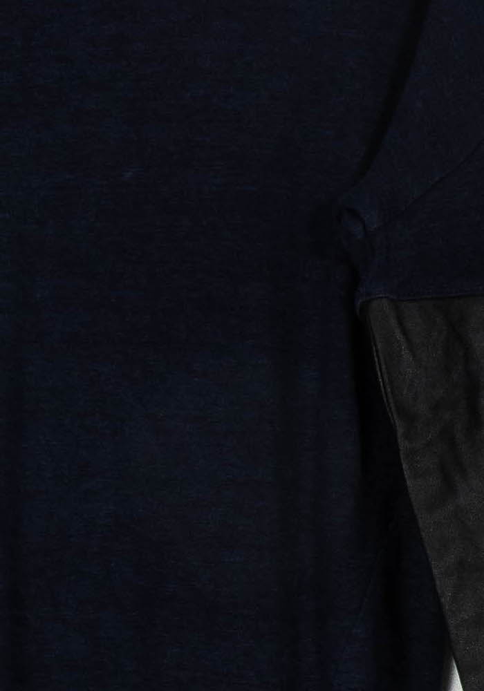 Top Bleu - Taille S/36 de la marque Sandro | PARAD43698 - Vendu par Paradigme - Image 3