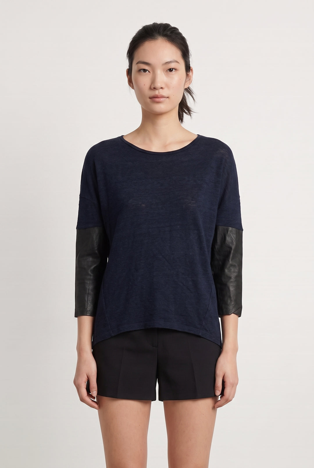 Top Bleu - Taille S/36 de la marque Sandro | PARAD43698 - Vendu par Paradigme - Image 1