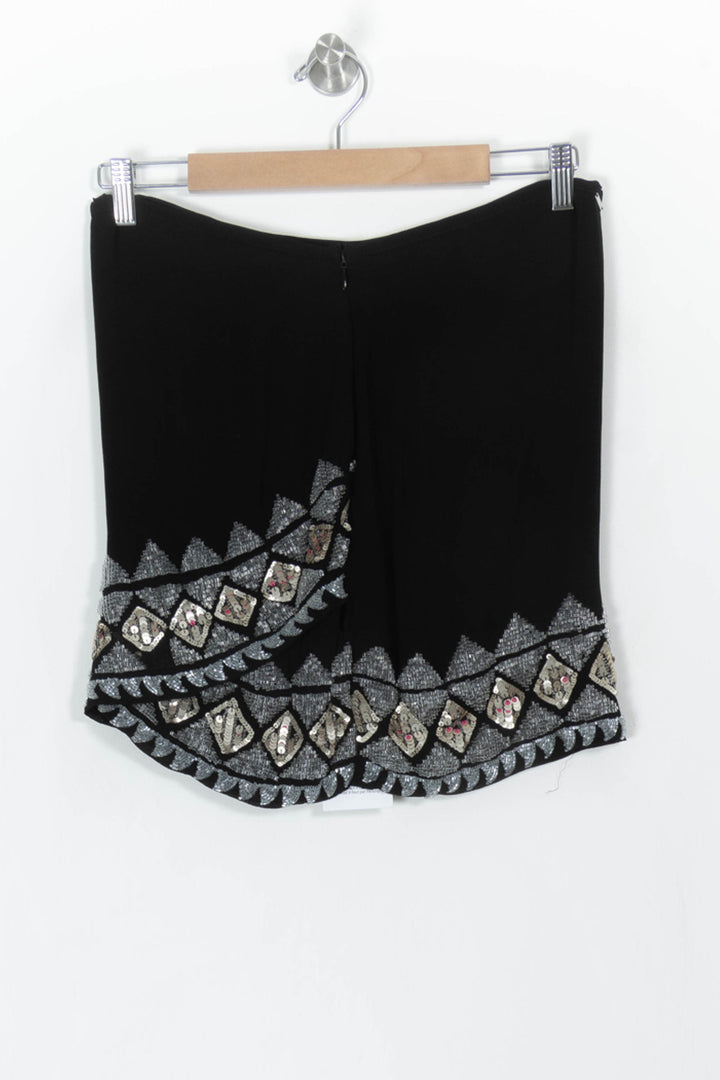 Jupe noire - Taille M/38 de la marque IKKS | PARAD43702 - Vendu par Paradigme - Image 4