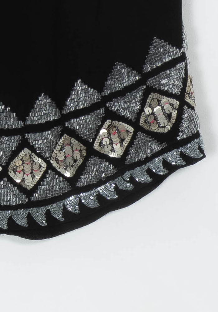 Jupe noire - Taille M/38 de la marque IKKS | PARAD43702 - Vendu par Paradigme - Image 3