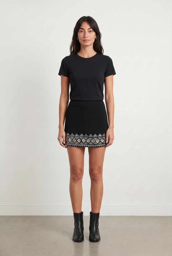 Jupe noire - Taille M/38 de la marque IKKS | PARAD43702 - Vendu par Paradigme - Image 1
