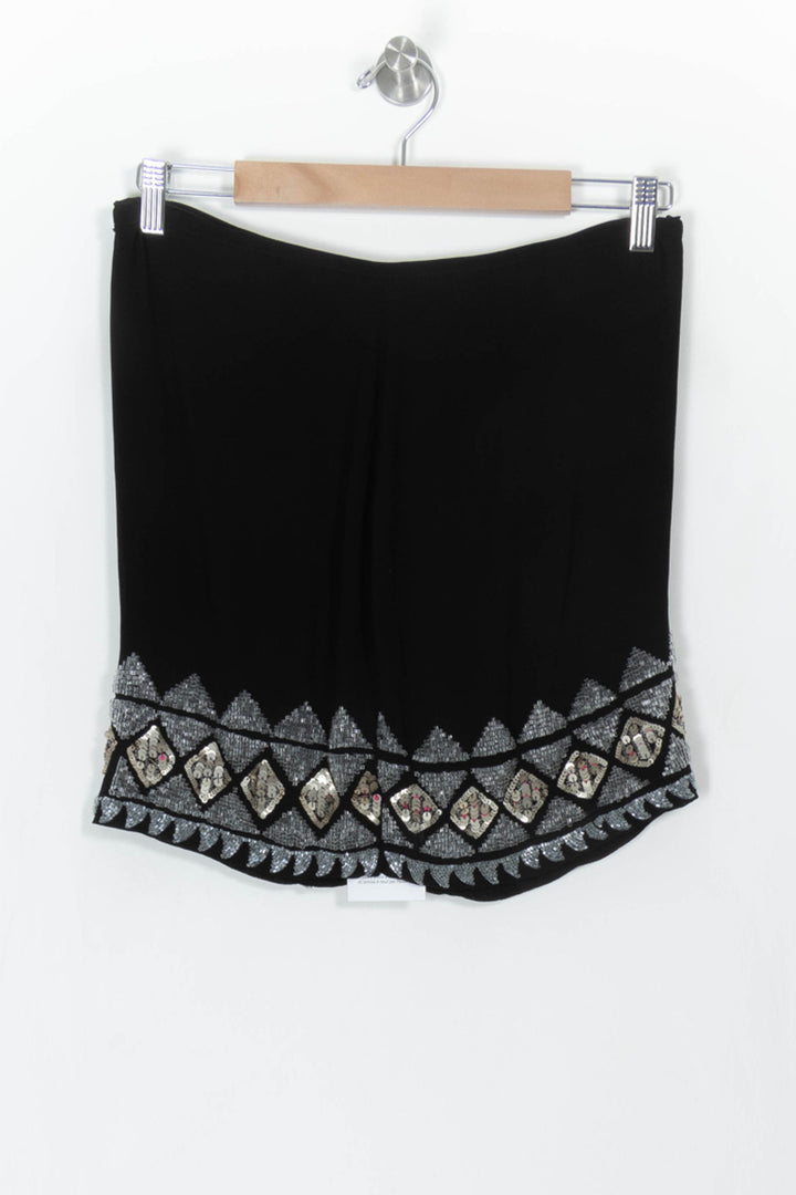 Jupe noire - Taille M/38 de la marque IKKS | PARAD43702 - Vendu par Paradigme - Image 2