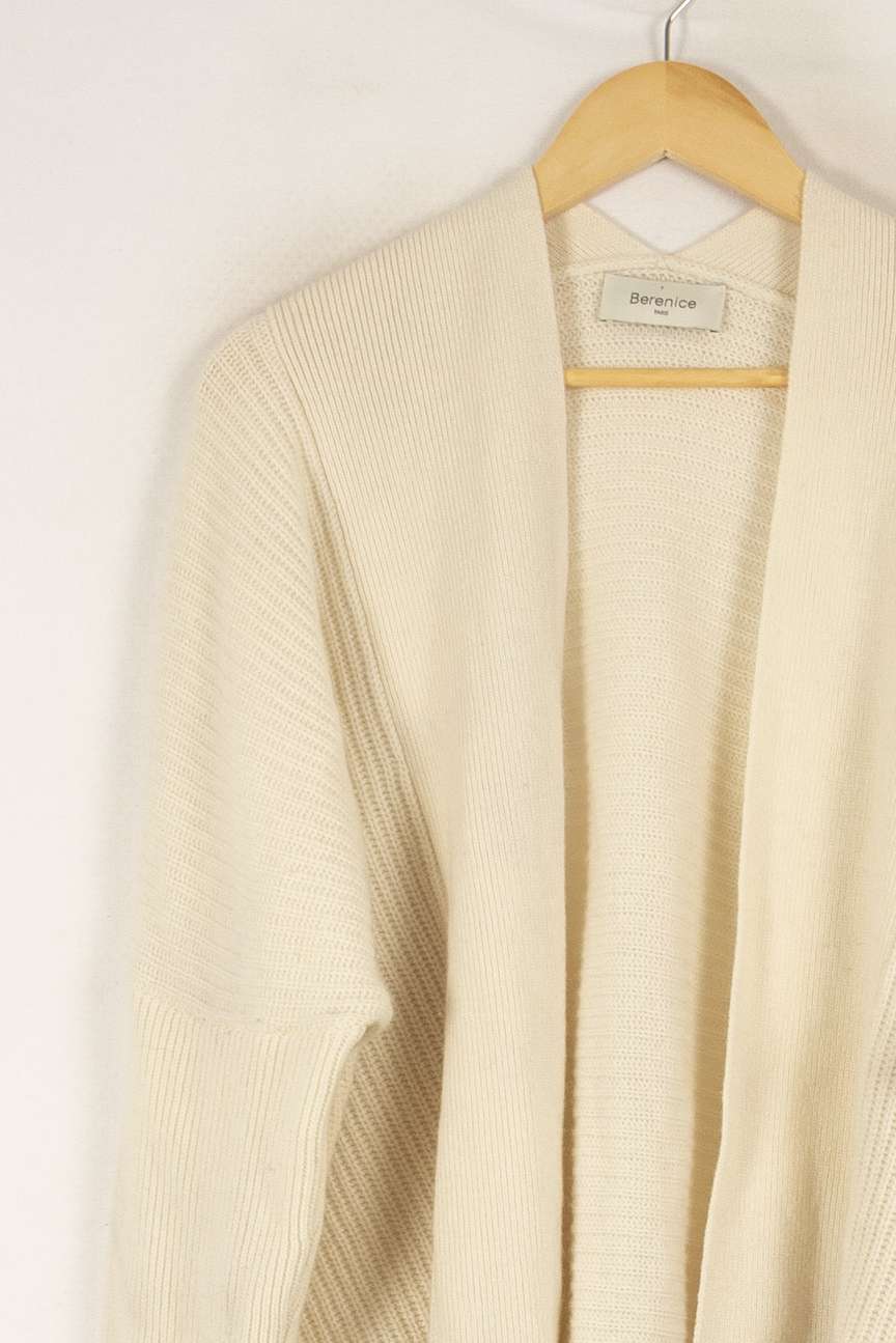 Gilet beige - Taille M/38 de la marque Bérénice | PARAD43709 - Vendu par Paradigme - Image 2