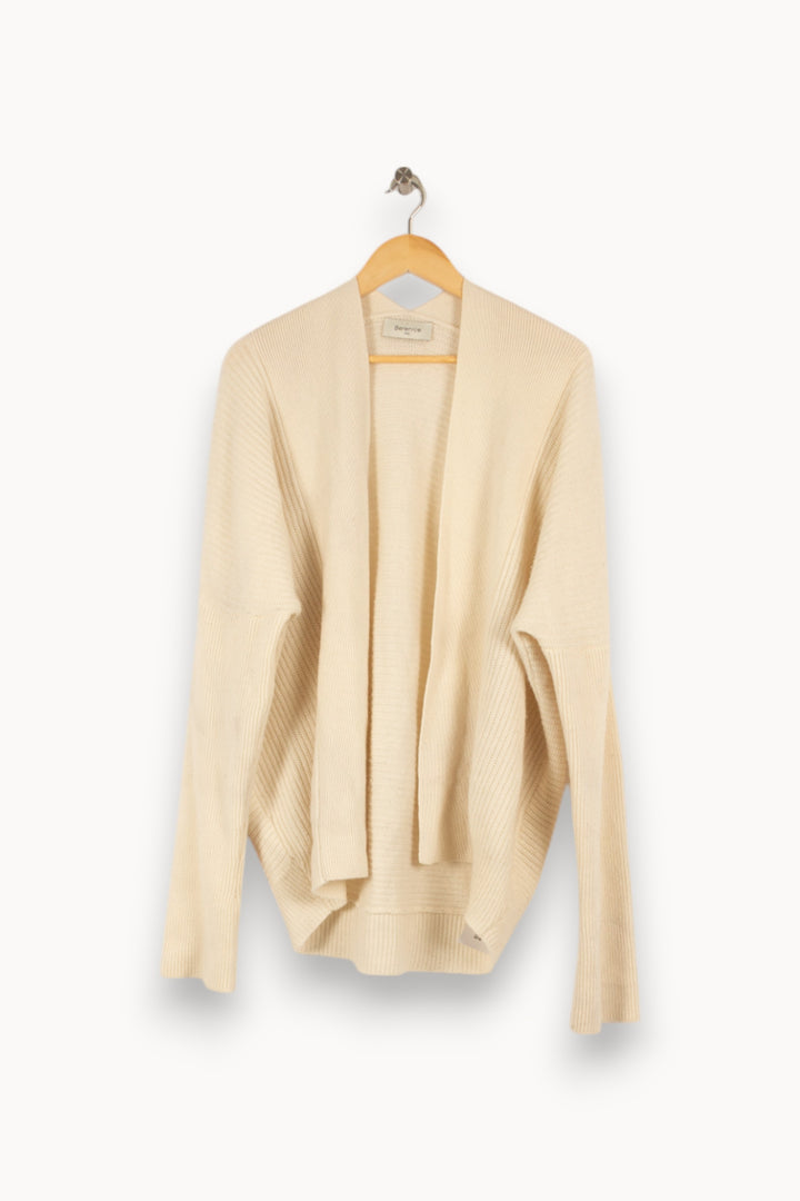 Gilet beige - Taille M/38 de la marque Bérénice | PARAD43709 - Vendu par Paradigme - Image 1