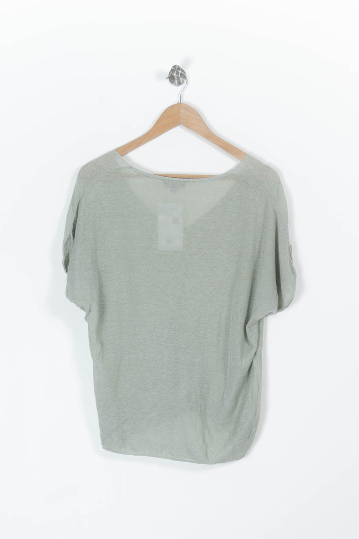 Top Vert - Taille S/36 de la marque Caroll | PARAD43710 - Vendu par Paradigme - Image 4