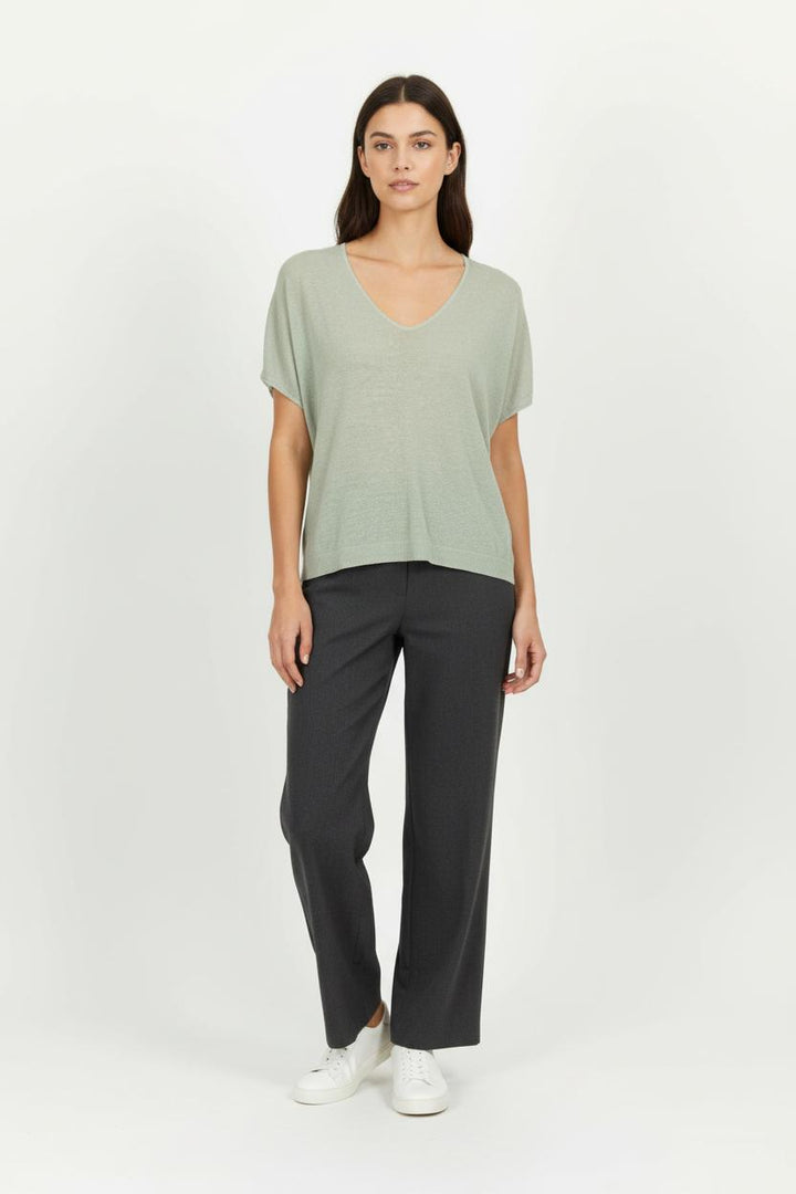 Top Vert - Taille S/36 de la marque Caroll | PARAD43710 - Vendu par Paradigme - Image 1