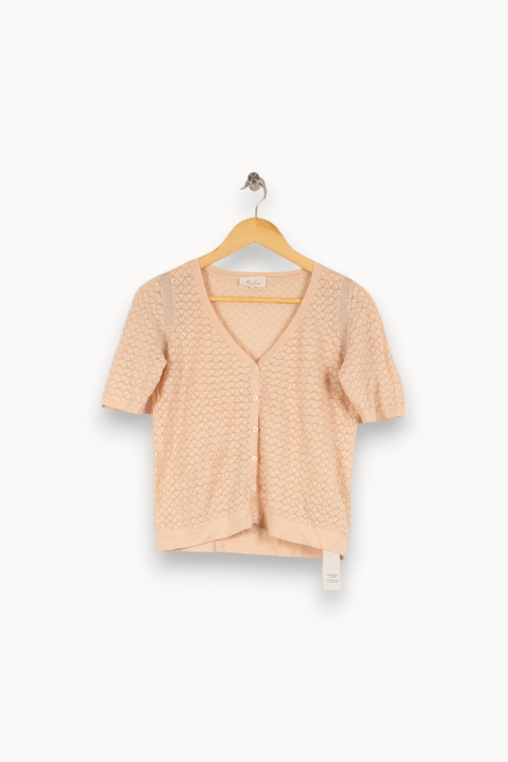 Gilet Rose - Taille M/38 de la marque Marie Sixtine | PARAD43712 - Vendu par Paradigme - Image 1
