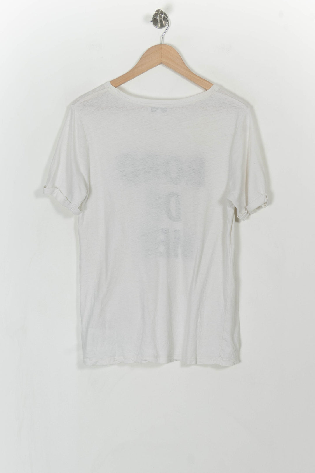 T-shirt Blanc - Taille L/40 de la marque Suncoo | PARAD43718 - Vendu par Paradigme - Image 4