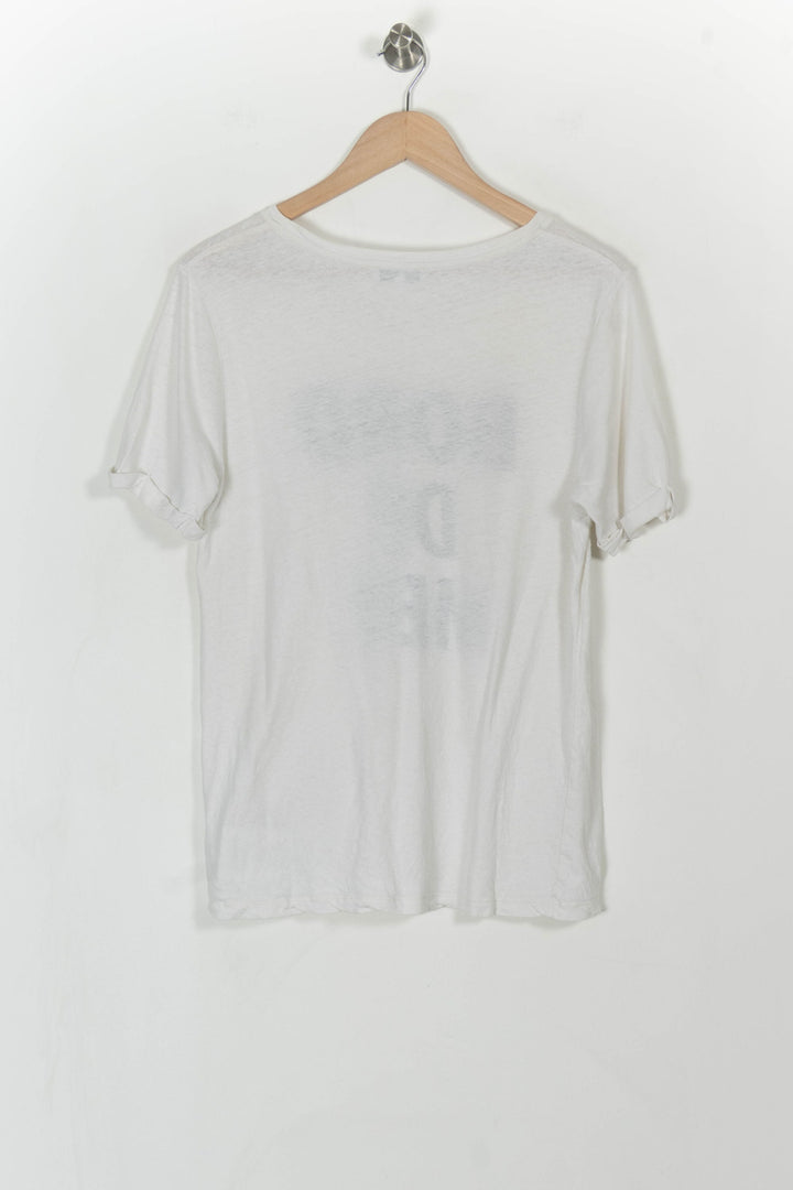 T-shirt Blanc - Taille L/40 de la marque Suncoo | PARAD43718 - Vendu par Paradigme - Image 4