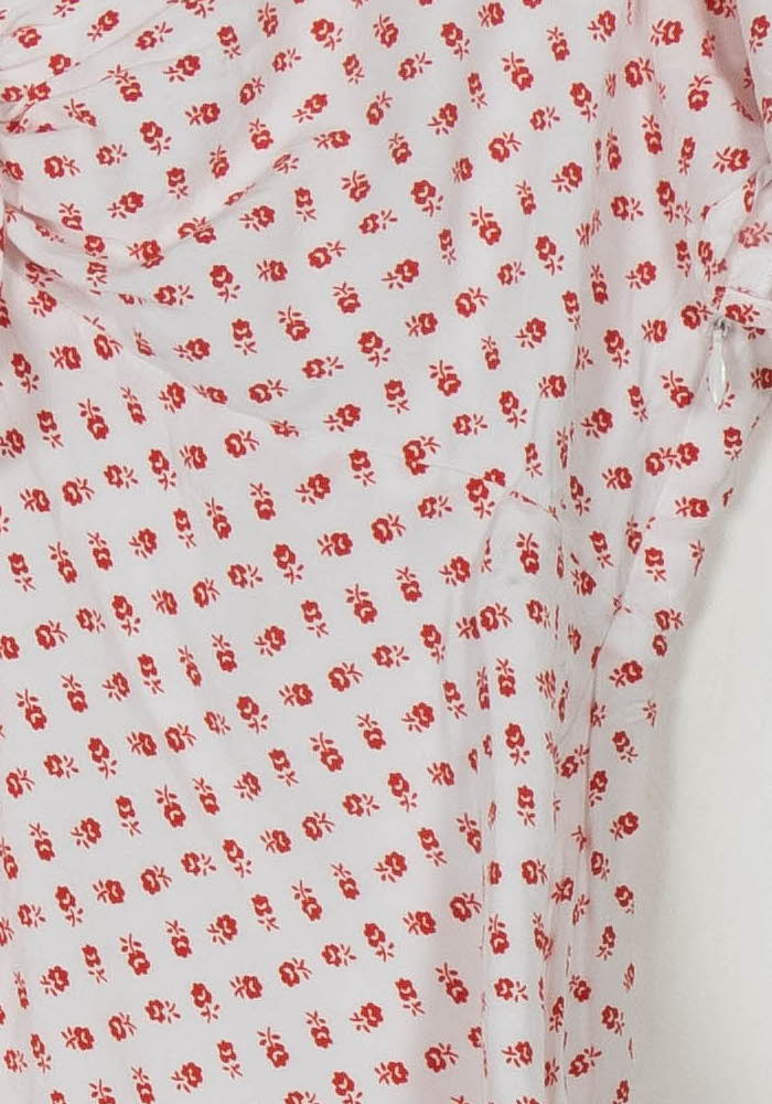 Blouse blanche à motifs - Taille L/40 de la marque Claudie Pierlot | PARAD43719 - Vendu par Paradigme - Image 3