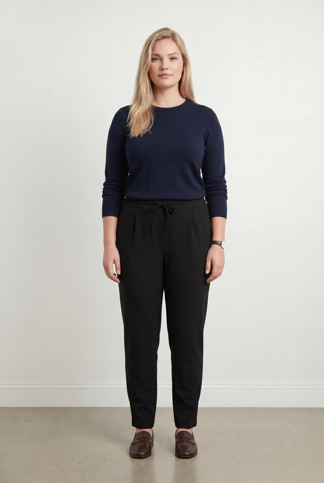 Pantalon noir - Taille XXL/44 de la marque La Fée Maraboutée | PARAD43730 - Vendu par Paradigme - Image 1