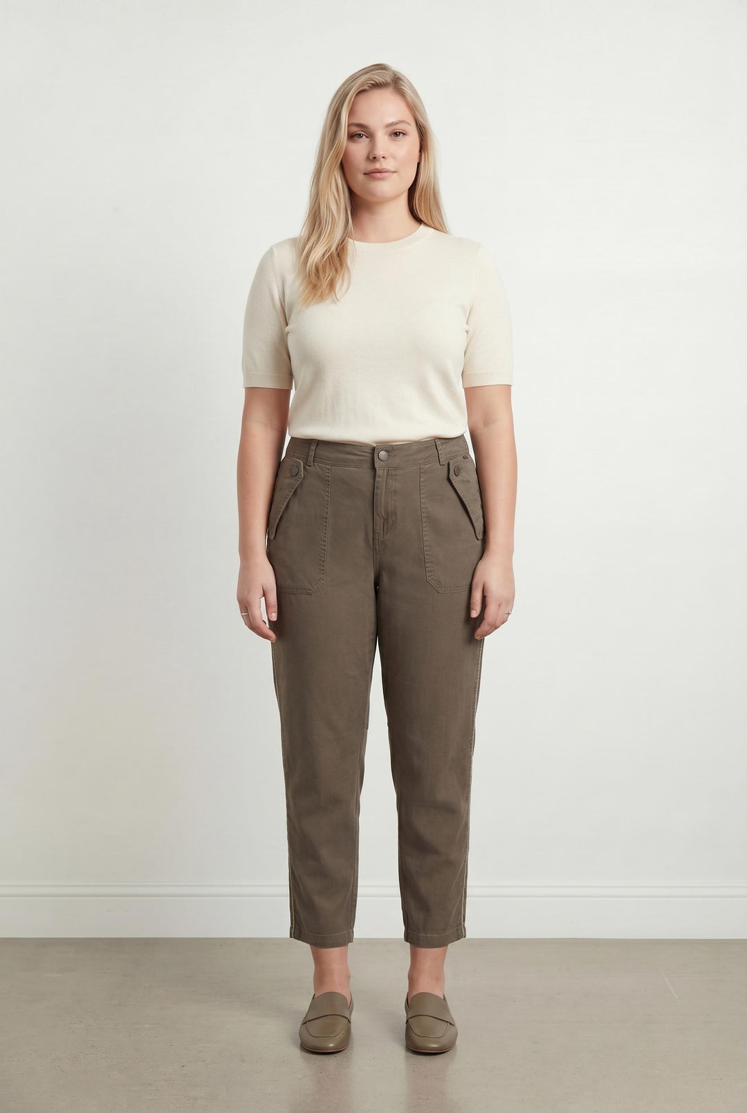 Pantalon Vert - Taille XXL/44 de la marque IKKS | PARAD43738 - Vendu par Paradigme - Image 1