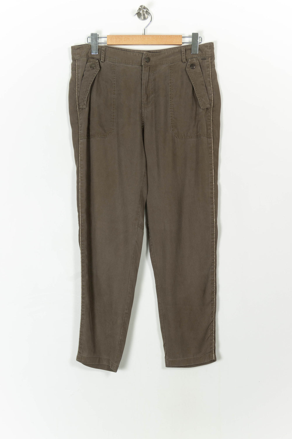 Pantalon Vert - Taille XXL/44 de la marque IKKS | PARAD43738 - Vendu par Paradigme - Image 2
