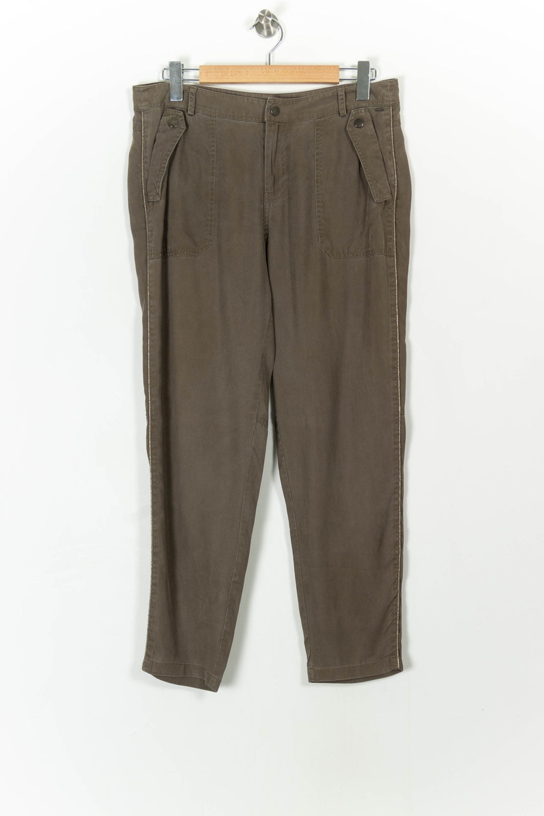 Pantalon Vert - Taille XXL/44 de la marque IKKS | PARAD43738 - Vendu par Paradigme - Image 2