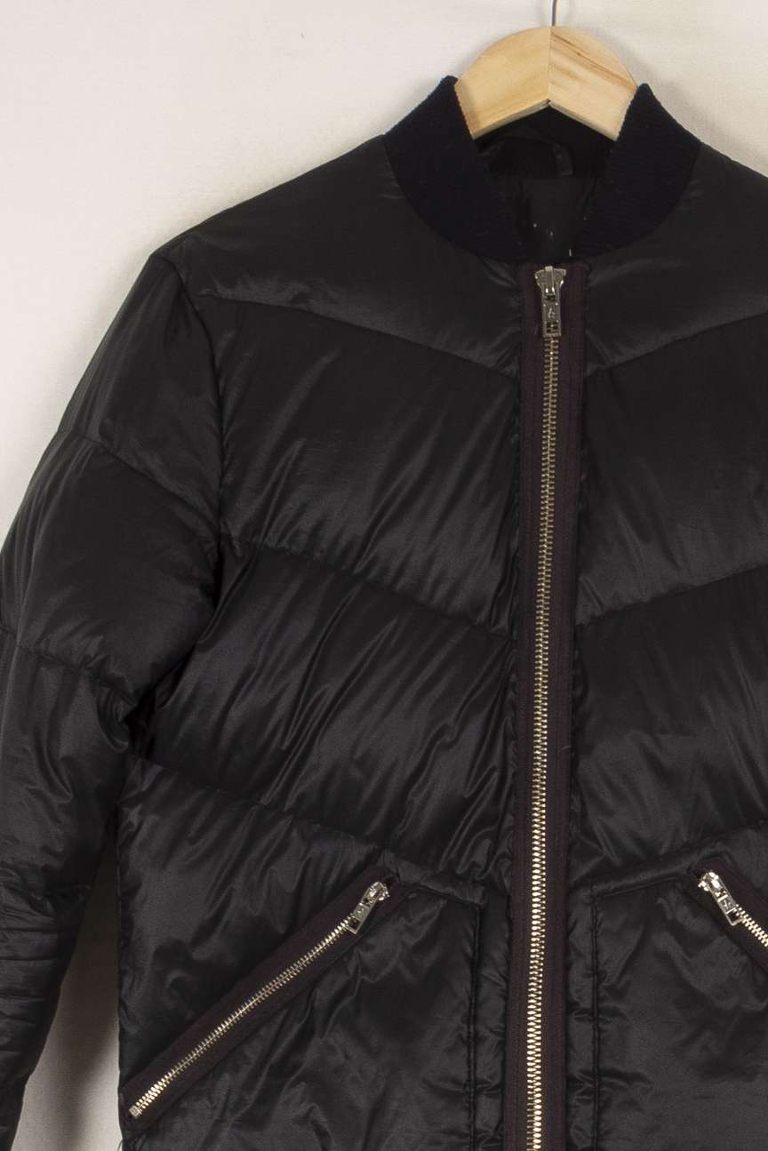 Manteau Noir - Taille M/38 de la marque Sud express | PARAD43739 - Vendu par Paradigme - Image 2
