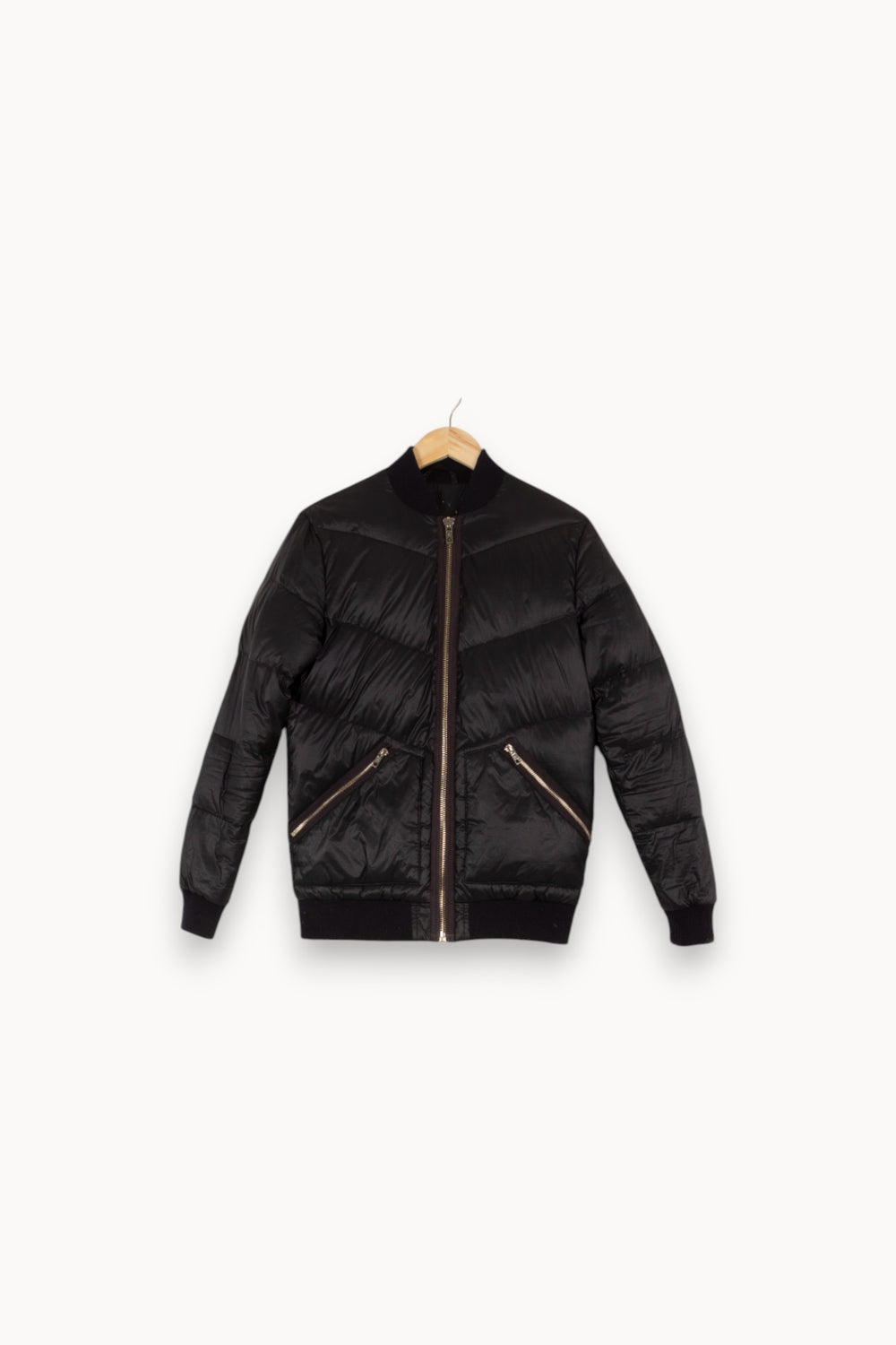 Manteau Noir - Taille M/38 de la marque Sud express | PARAD43739 - Vendu par Paradigme - Image 1