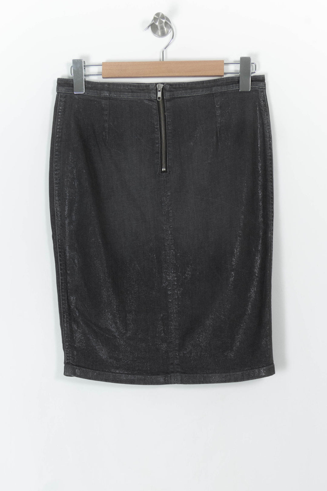 Jupe en jean noir - Taille L/40 de la marque Closed | PARAD43751 - Vendu par Paradigme - Image 4