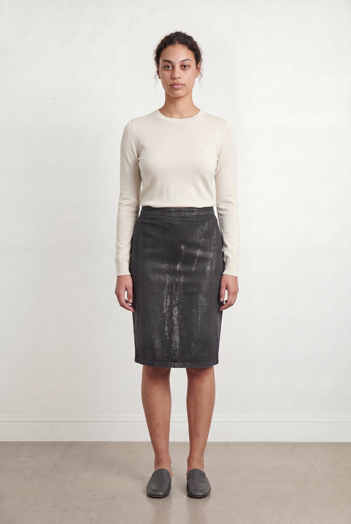 Jupe en jean noir - Taille L/40 de la marque Closed | PARAD43751 - Vendu par Paradigme - Image 1