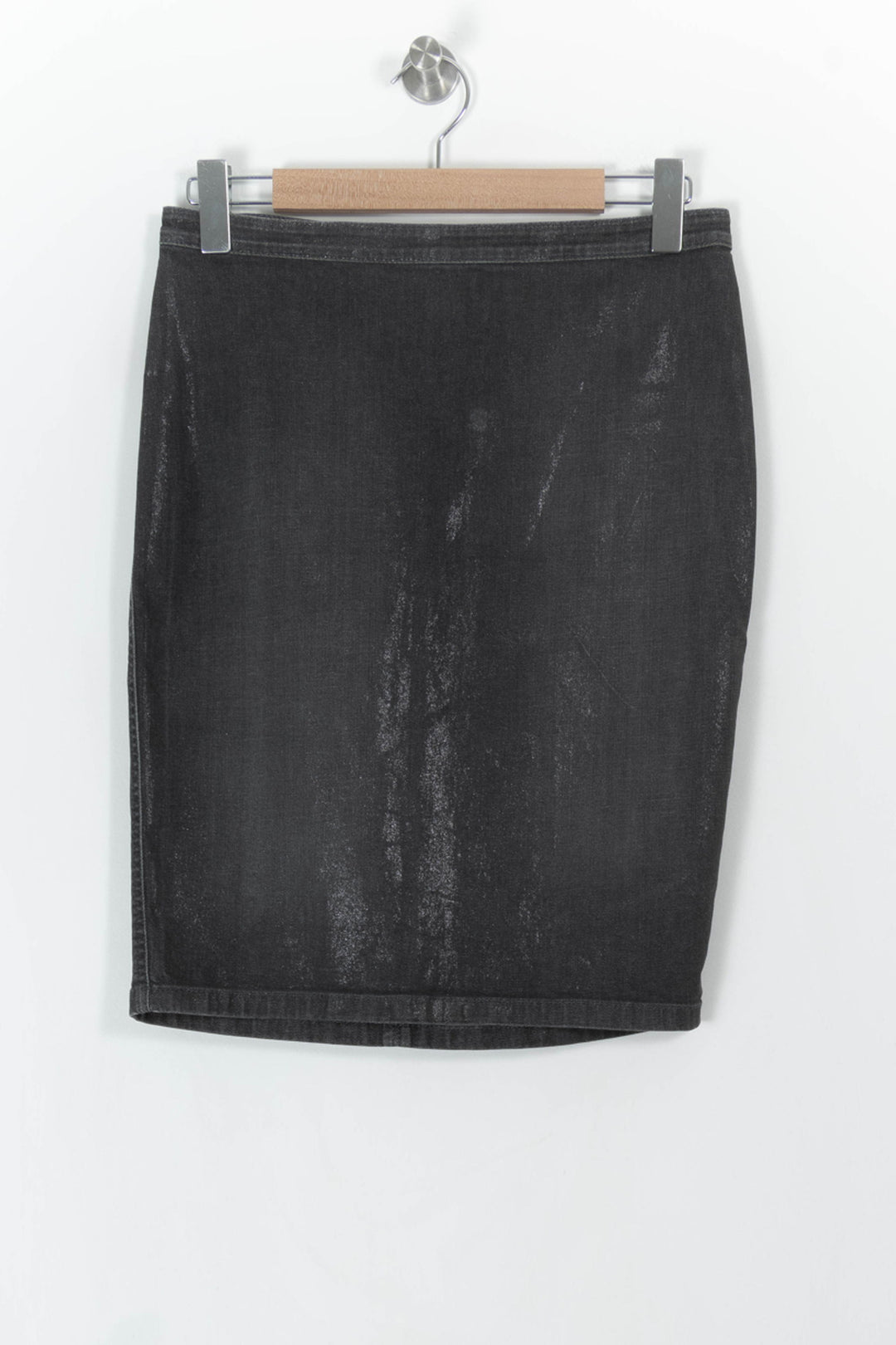 Jupe en jean noir - Taille L/40 de la marque Closed | PARAD43751 - Vendu par Paradigme - Image 2