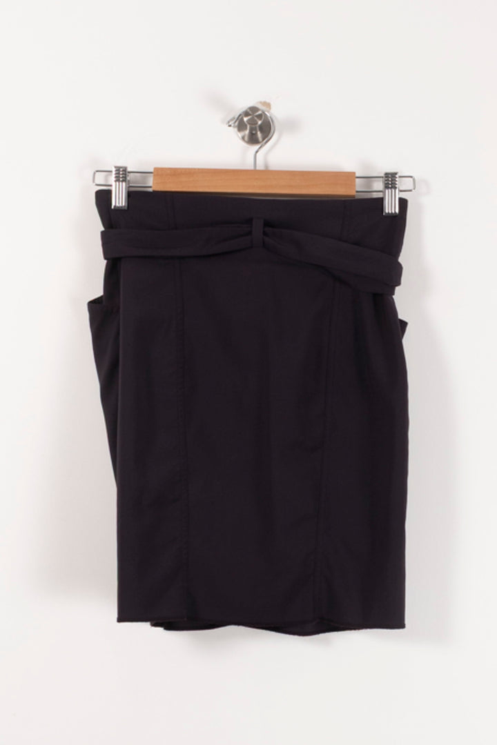 Jupe noire - Taille S/36 de la marque Acne Studios | PARAD43752 - Vendu par Paradigme - Image 4