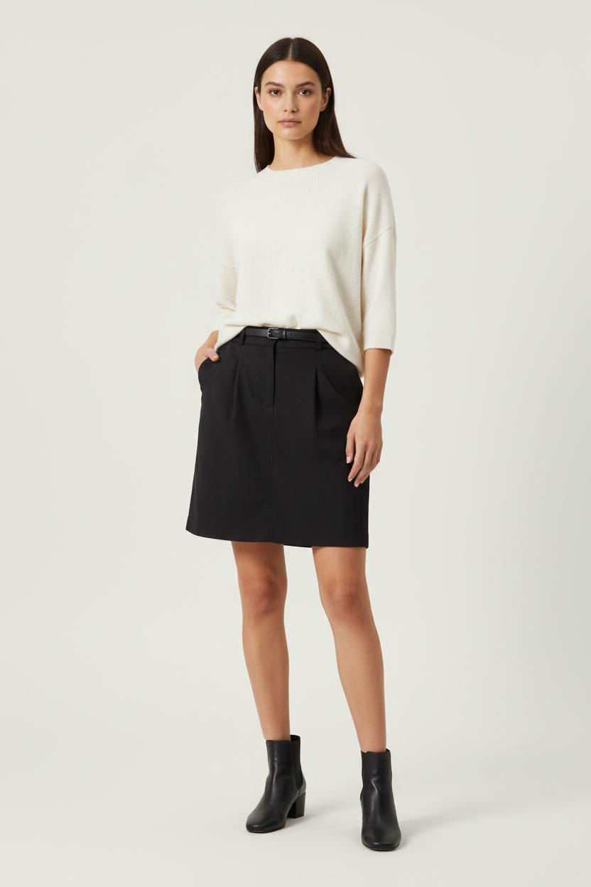 Jupe noire - Taille S/36 de la marque Acne Studios | PARAD43752 - Vendu par Paradigme - Image 1