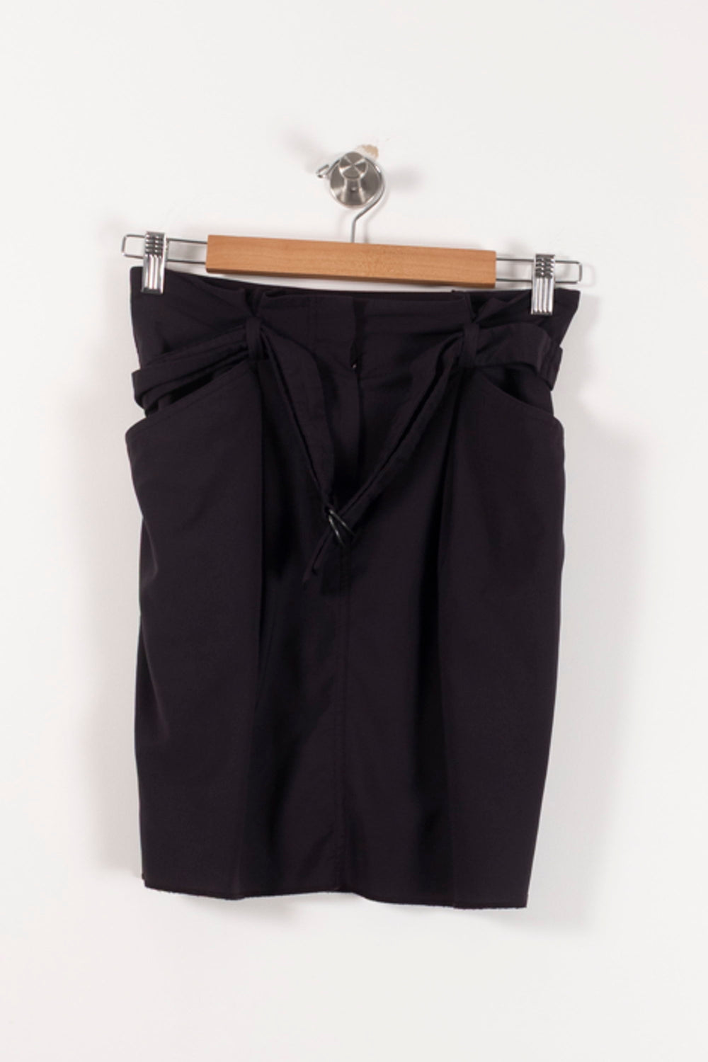 Jupe noire - Taille S/36 de la marque Acne Studios | PARAD43752 - Vendu par Paradigme - Image 2