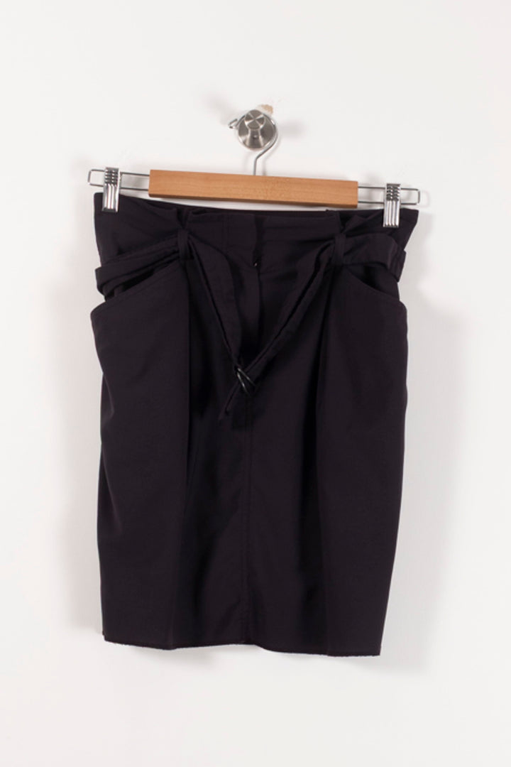 Jupe noire - Taille S/36 de la marque Acne Studios | PARAD43752 - Vendu par Paradigme - Image 2