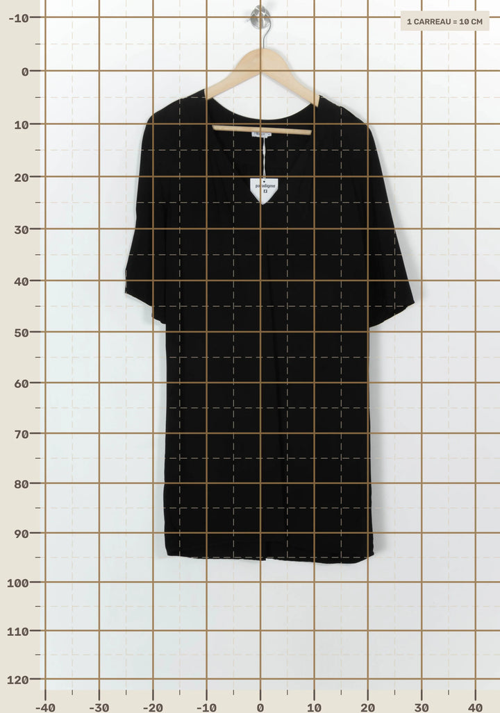 Robe noire - Taille XS/34 de la marque Filippa K | PARAD43754 - Vendu par Paradigme - Image 4
