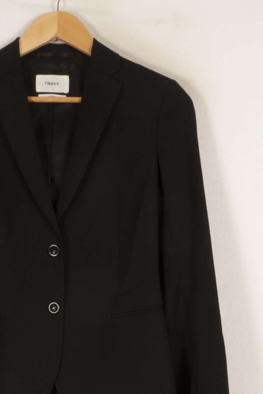 Blazer noir - Taille XS/34 de la marque Filippa K | PARAD43757 - Vendu par Paradigme - Image 2