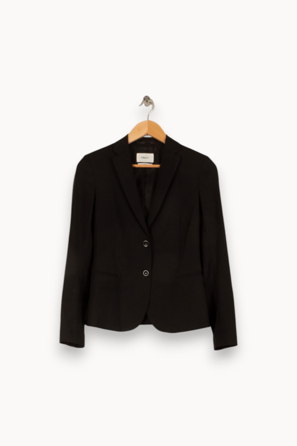 Blazer noir - Taille XS/34 de la marque Filippa K | PARAD43757 - Vendu par Paradigme - Image 1