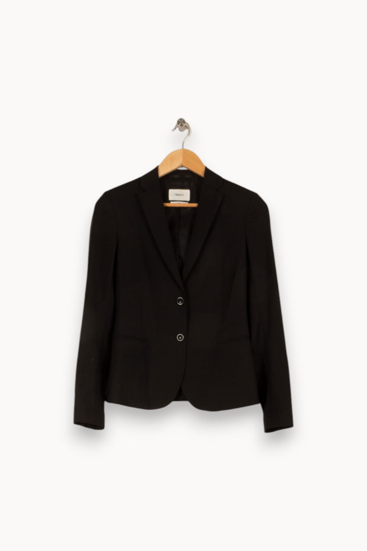 Blazer noir - Taille XS/34 de la marque Filippa K | PARAD43757 - Vendu par Paradigme - Image 1