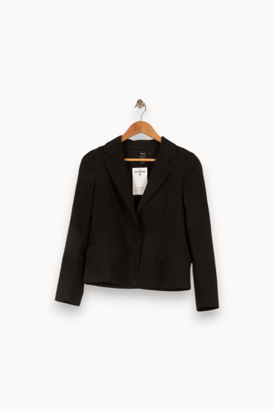 Blazer noir - Taille XS/34 de la marque Filippa K | PARAD43760 - Vendu par Paradigme - Image 1