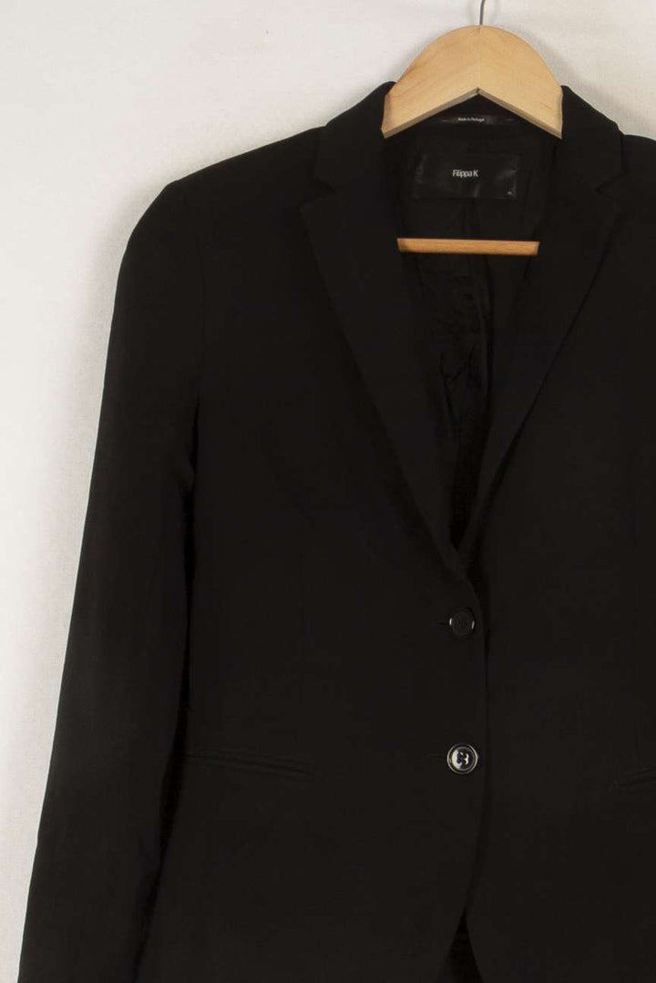 Blazer noir - Taille XS/34 de la marque Filippa K | PARAD43762 - Vendu par Paradigme - Image 2