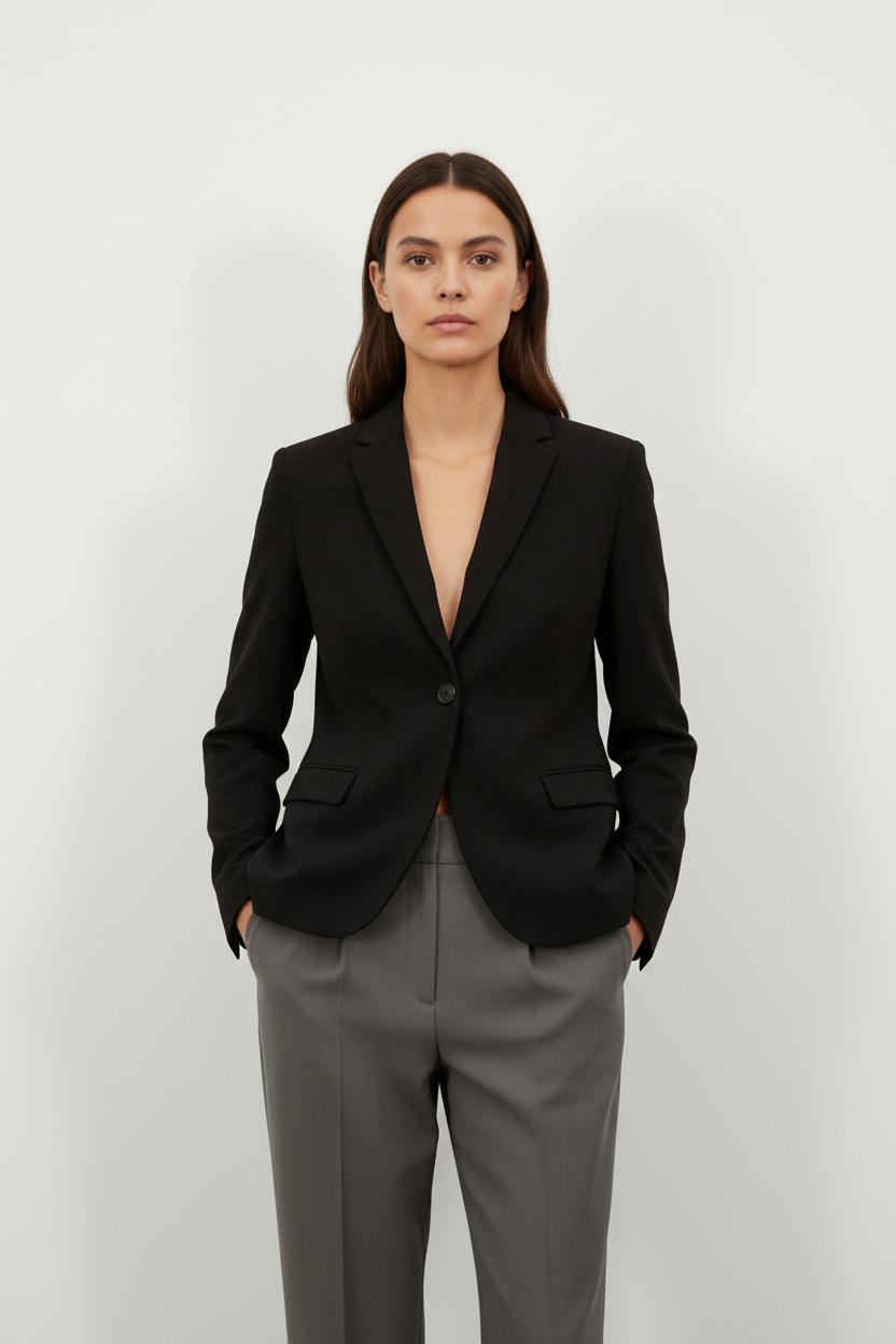 Blazer noir - Taille XS/34