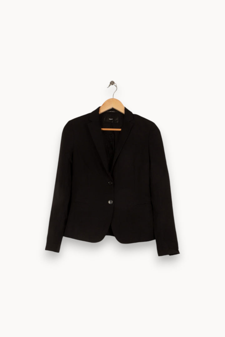 Blazer noir - Taille XS/34 de la marque Filippa K | PARAD43762 - Vendu par Paradigme - Image 1