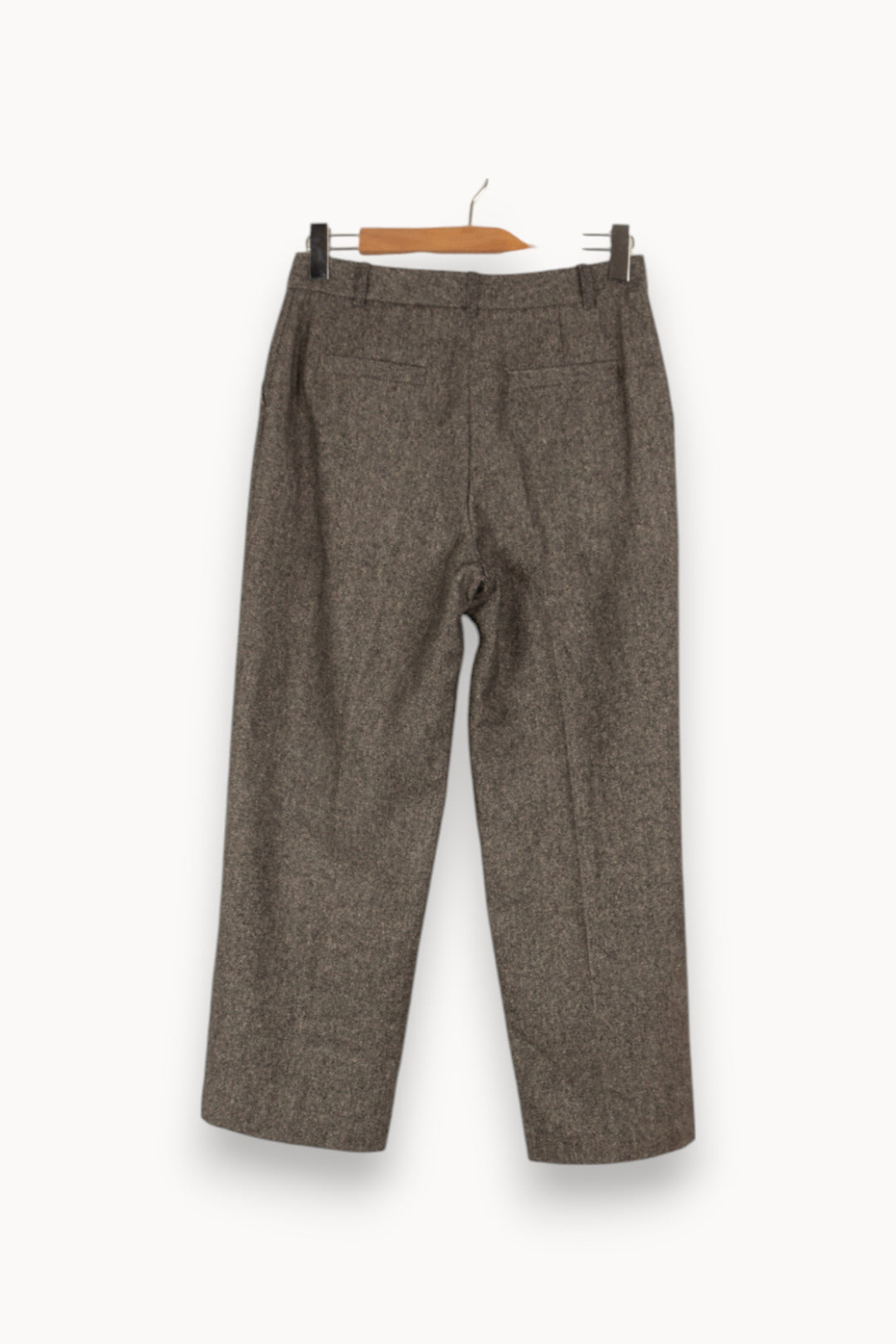 Pantalon noir et blanc - Taille L/40 de la marque Caroll | PARAD43768 - Vendu par Paradigme - Image 3