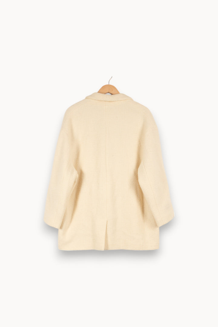 Manteau Beige - Taille L/40 de la marque Pablo | PARAD43776 - Vendu par Paradigme - Image 3