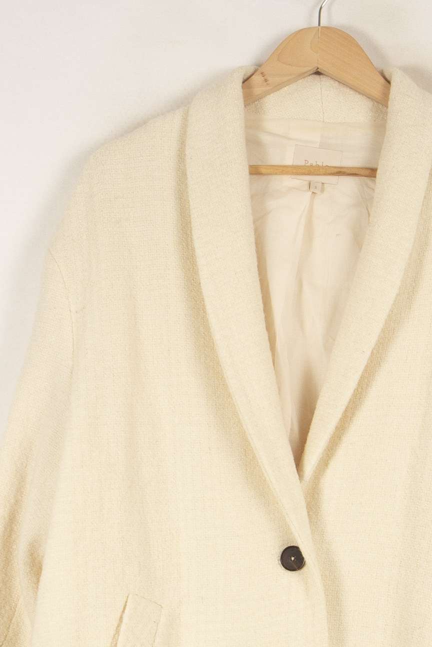 Manteau Beige - Taille L/40 de la marque Pablo | PARAD43776 - Vendu par Paradigme - Image 2